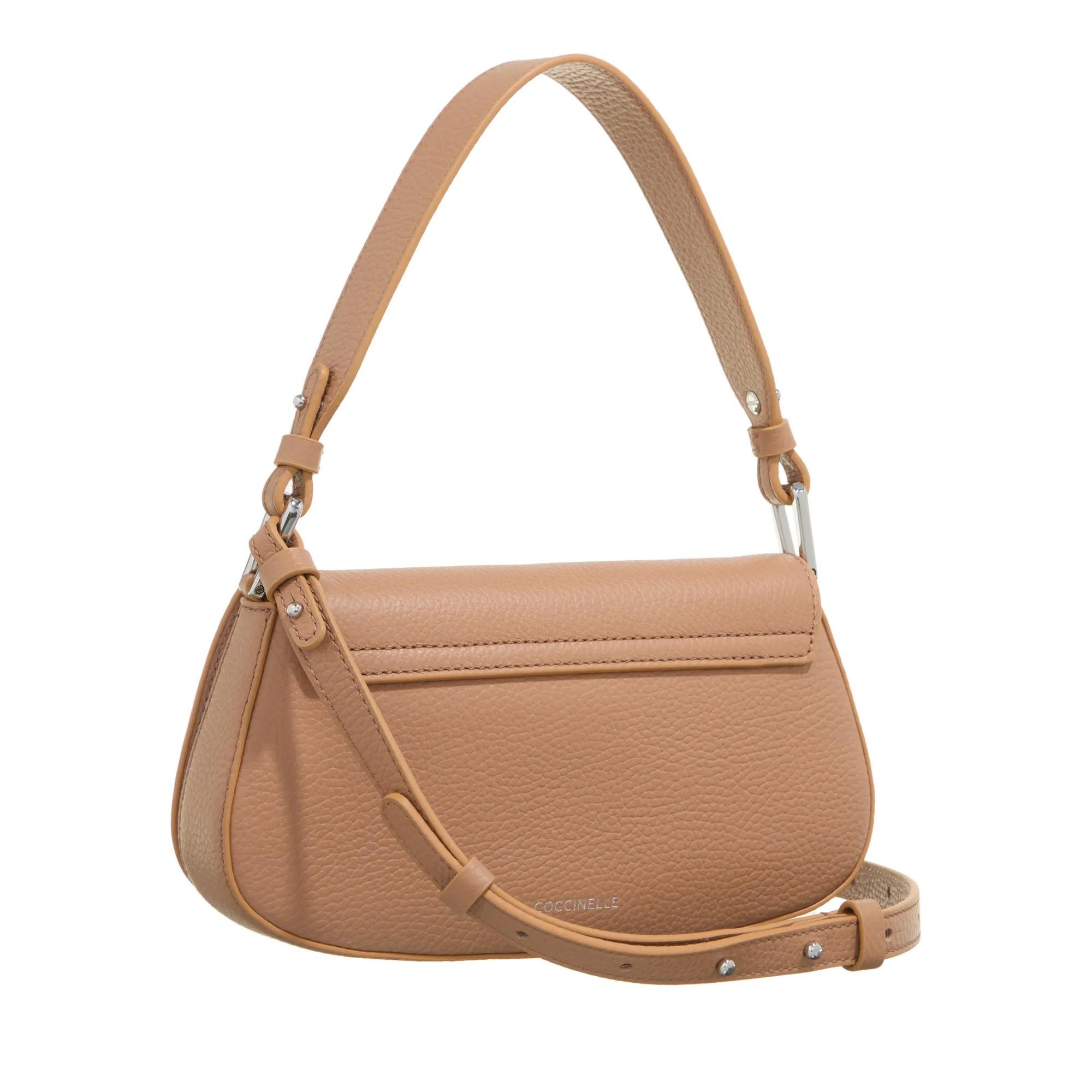 Coccinelle Shoppers & Totes myrtha Maxi Log in bruin