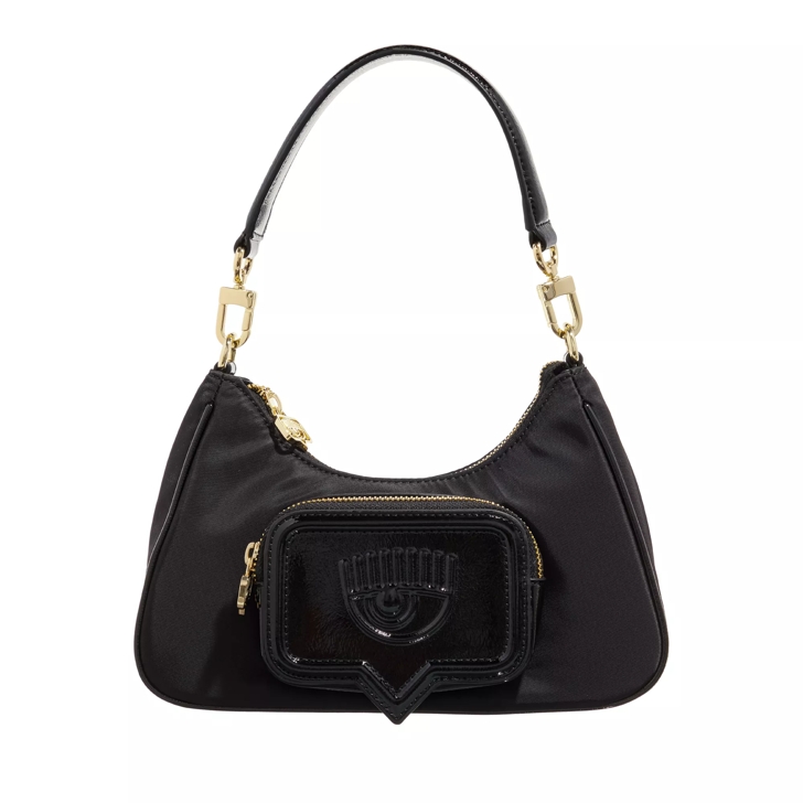 Chiara Ferragni Range F Eyelike Pocket Sketch 08 Bags Black