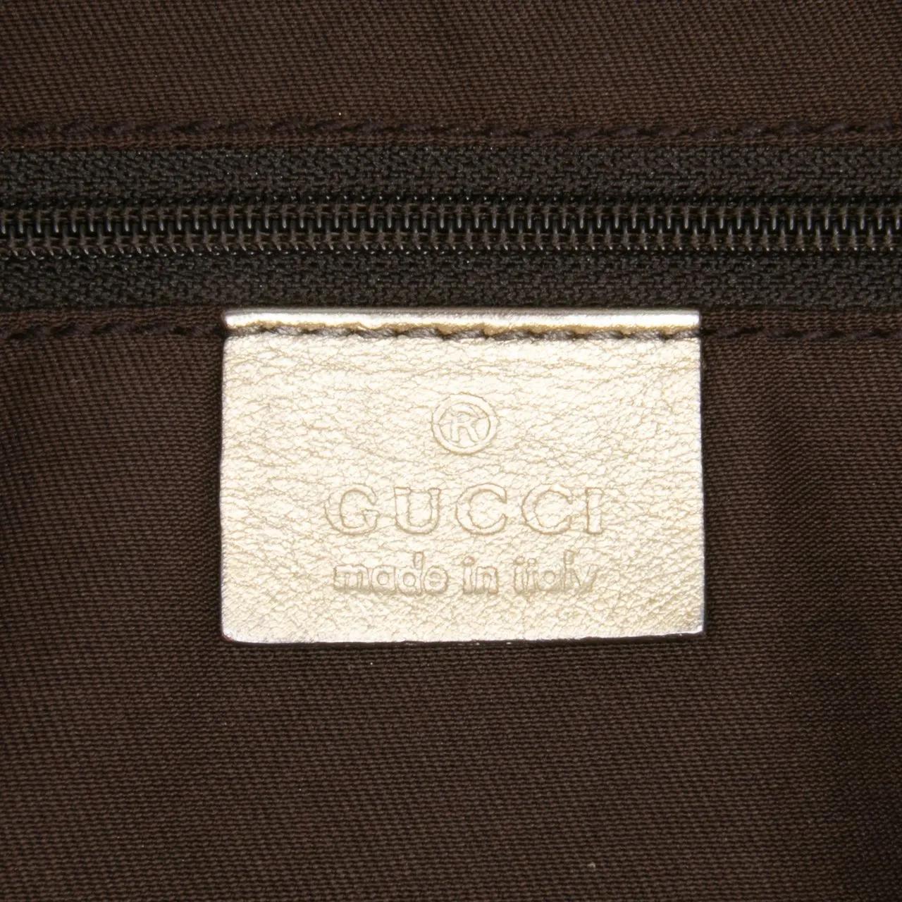 Thumbnail - Gucci Shopper - Large GG Canvas Abbey D Ring Tote - Gr. unisize - in Braun - für Damen