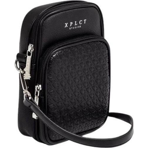 XPLCT STUDIOS Crossbody Bag Explorer Bag schwarz