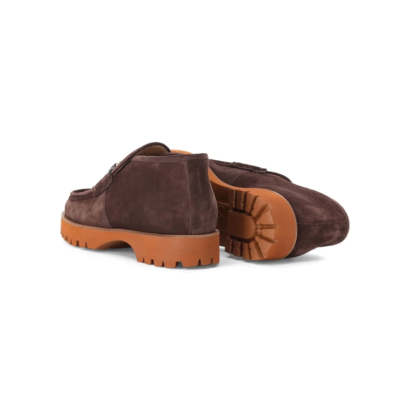 Valentino Garavani Bottines Loafer aus Leder braun(Image 2)