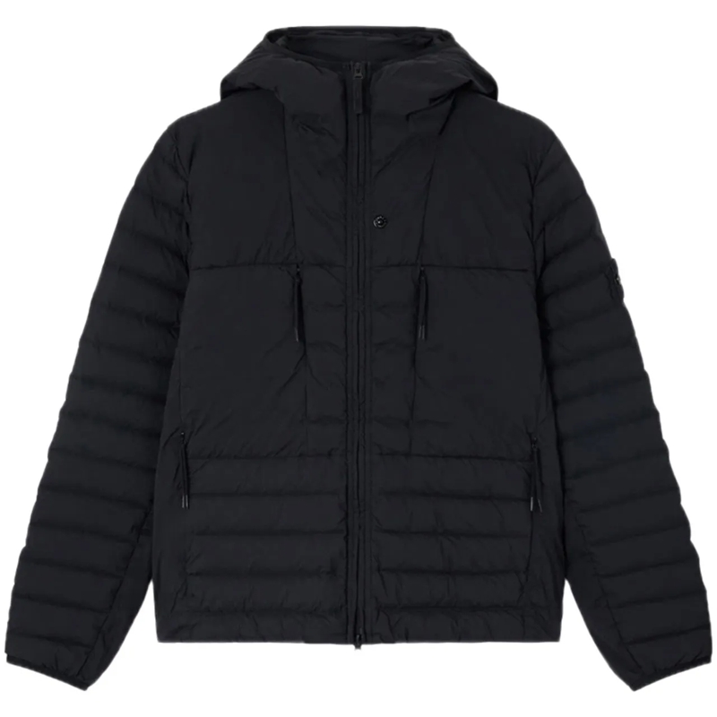 Stone Island Doudoune jas zwart schwarz