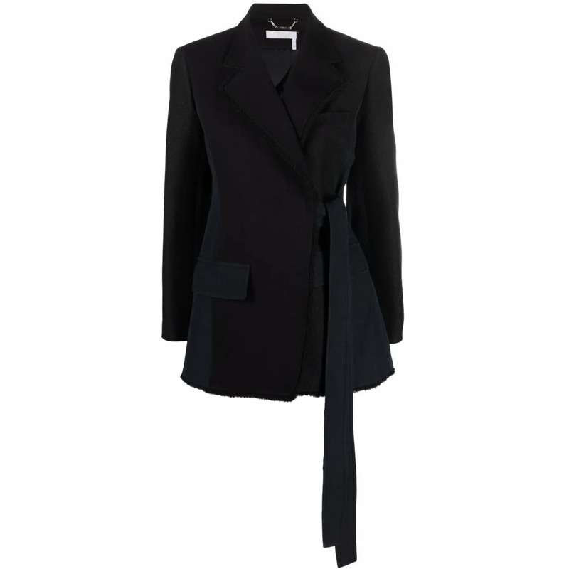 Chloé Übergangsjacke Jackets Black schwarz