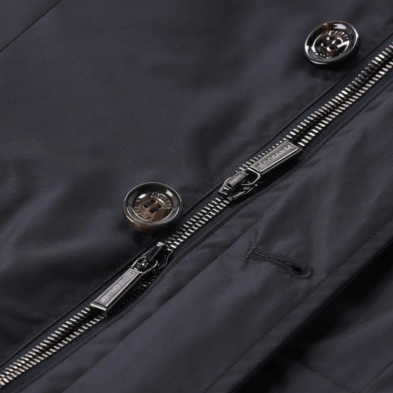 Moorer Übergangsjacke Leichte Jacke Ghiberti blau(Image 6)