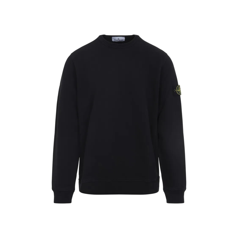 Stone Island  Sweaters Black schwarz