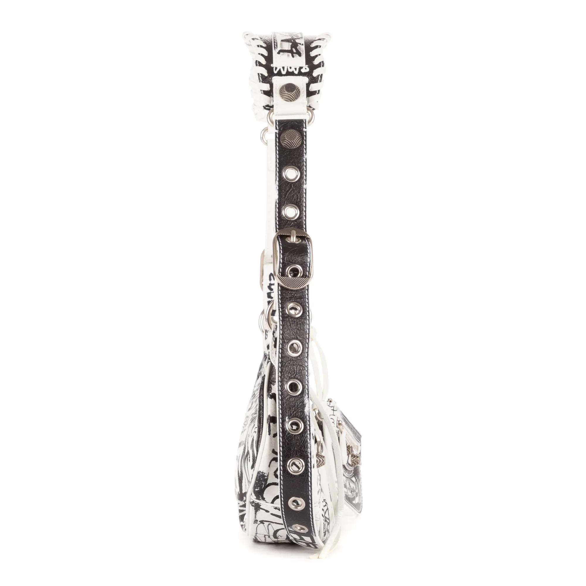 Thumbnail - Balenciaga Crossbody Bags - XS Le Cagole - Gr. unisize - in Weiß - für Damen