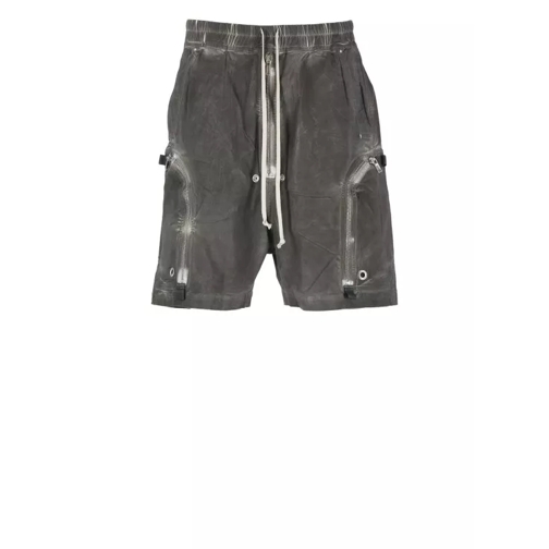 Rick Owens Bauhaus Bermuda Shorts Grey 