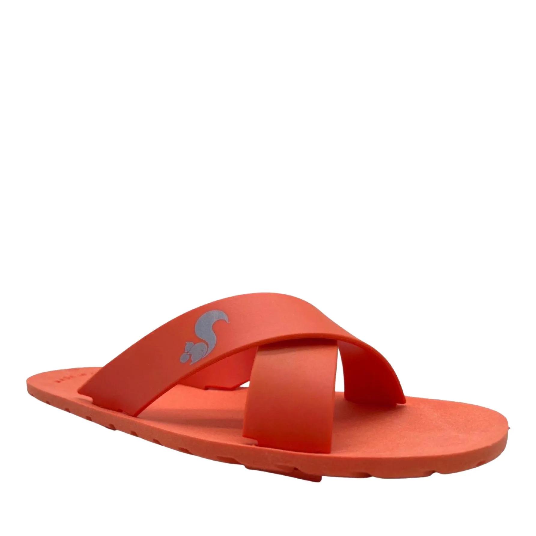 thies Sneakers - thies 1856 ® Eco Malibu vegan coral (W/X) - Gr. 37_38 - in Orange - für Damen