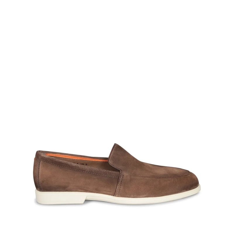 Santoni Mocassin Men?s suede loafer mehrfarbig