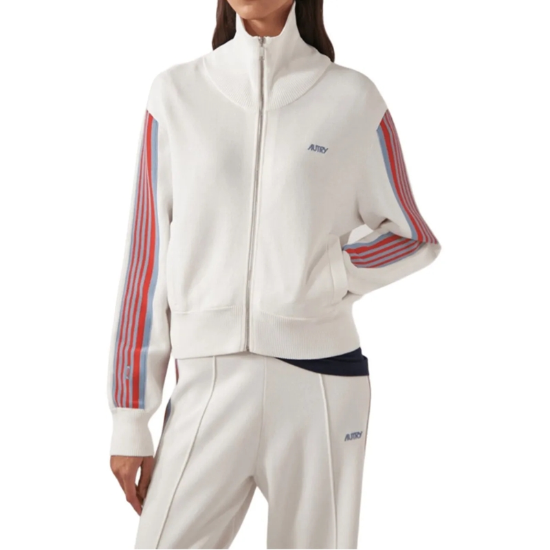 Autry International Übergangsjacke Autry Giacconi Bianco weiß(Image 5)