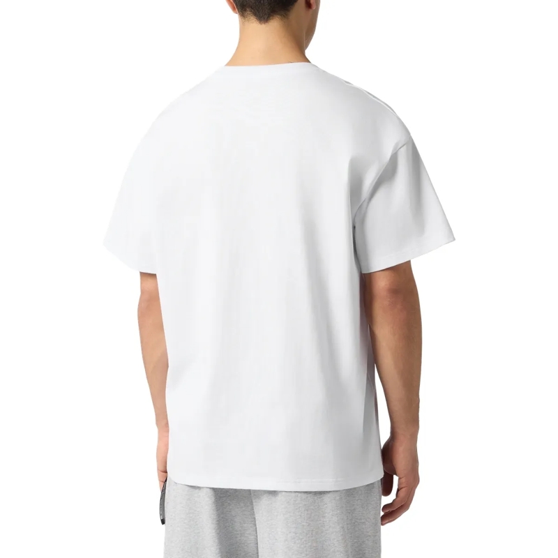 Plein Sport T-Shirt Round Neck T-Shirt 3D Tiger weiss(Image 2)