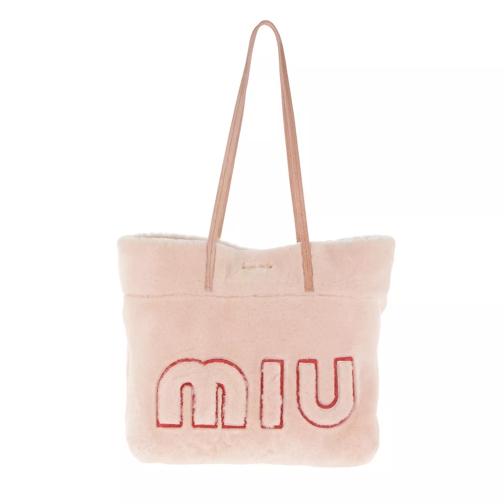 Miu Miu Laping Totes Shopping Bag Orchidea Shoppingväska