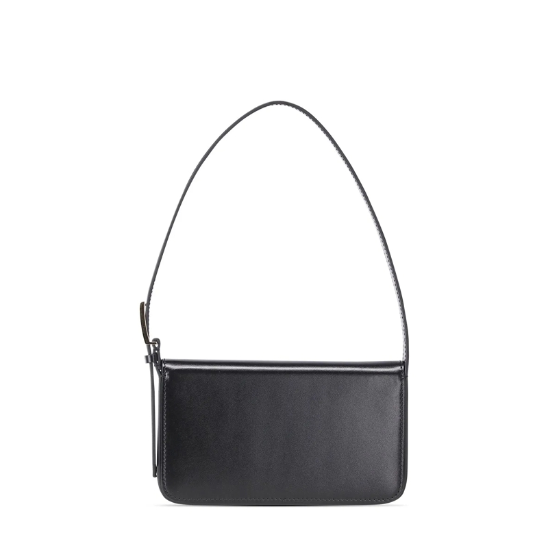 Victoria Beckham Crossbodytas Schultertasche aus Leder schwarz(Image 2)