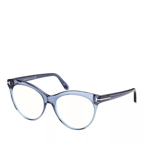 Tom Ford FT5827-B shiny blue Brille