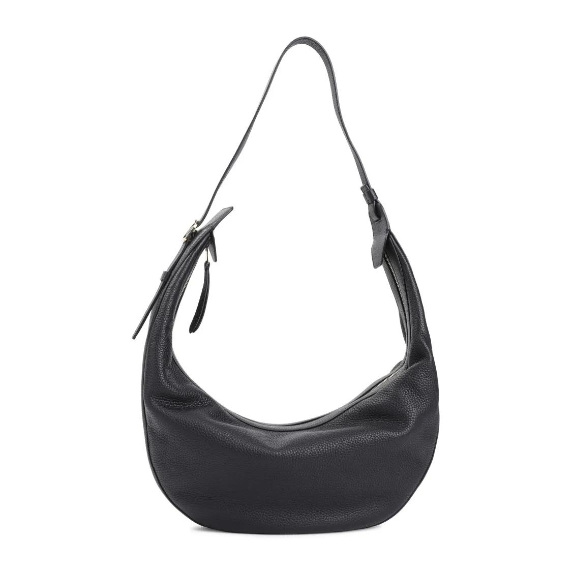 Khaite Shopper - Augustina Hobo Bag - Gr. unisize - in Schwarz - für Damen