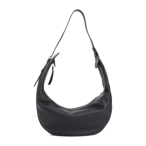 Khaite Augustina Hobo Bag Black Schultertasche