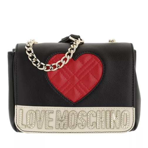 Love Moschino Borsa Pu  Avorio Crossbody Bag