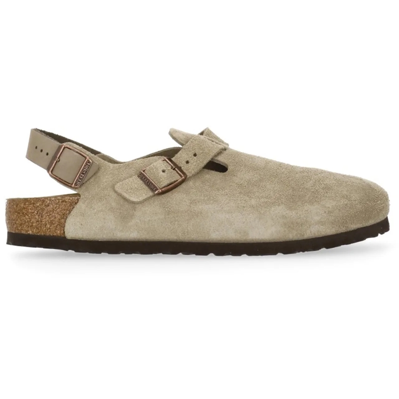 Birkenstock Slides Sandals Beige beige
