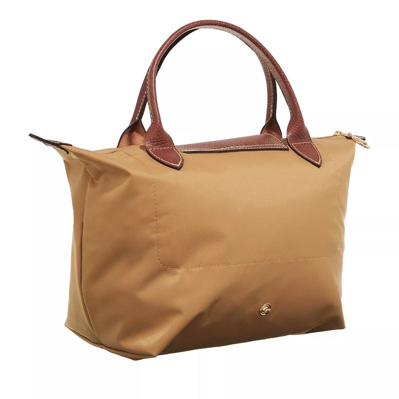 Longchamp Satchel Le Pliage Original Handbag S Fawn (Image 3)