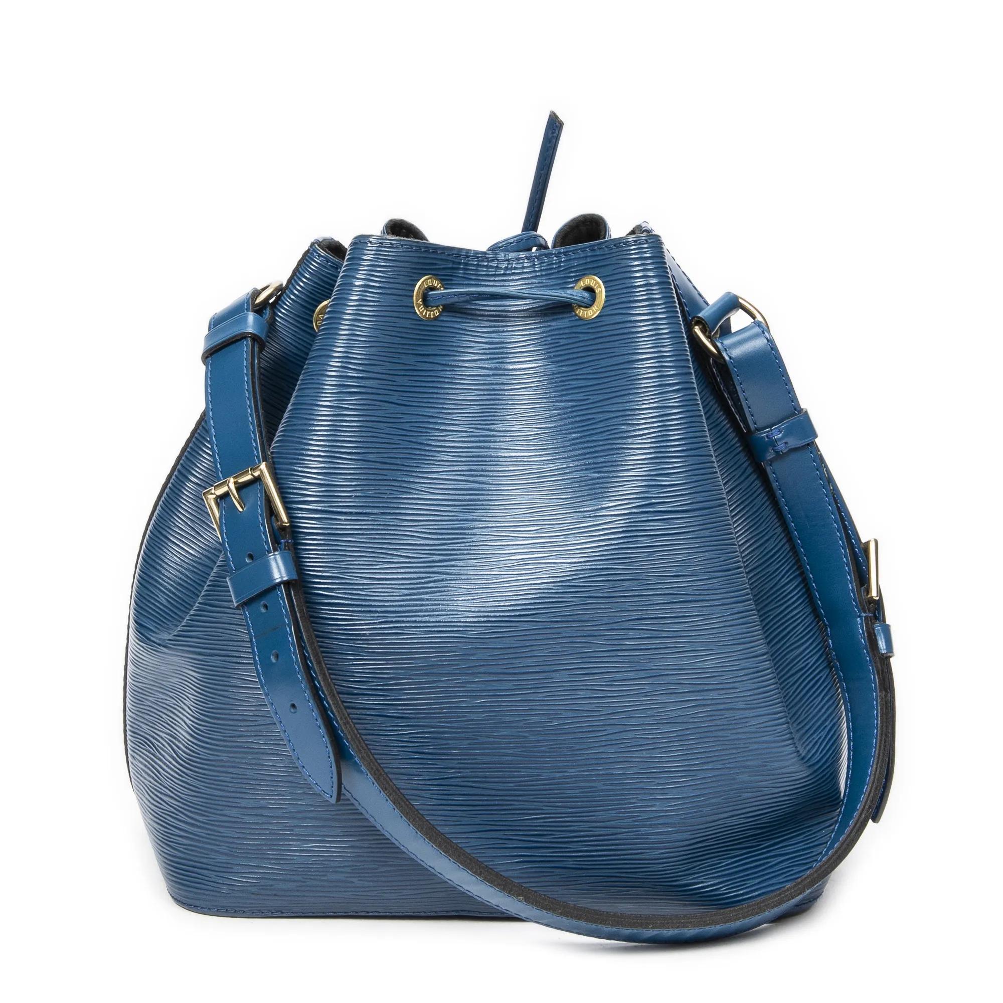 Thumbnail - Louis Vuitton Crossbody Bags - Noe PM - Gr. unisize - in Blau - für Damen