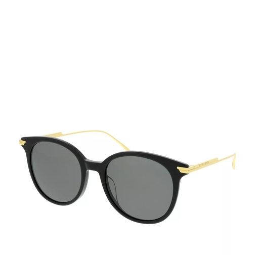 Bottega Veneta BV1038SA-001 54 Sunglasses Black-Gold-Grey Sonnenbrille