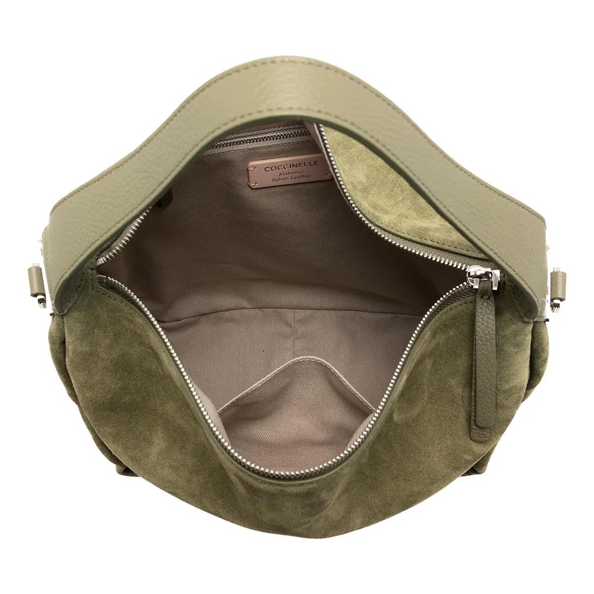 Coccinelle Crossbody bags oliver Suede in groen