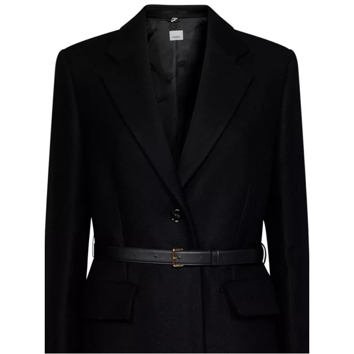 Burberry wool cheap trench coat sale