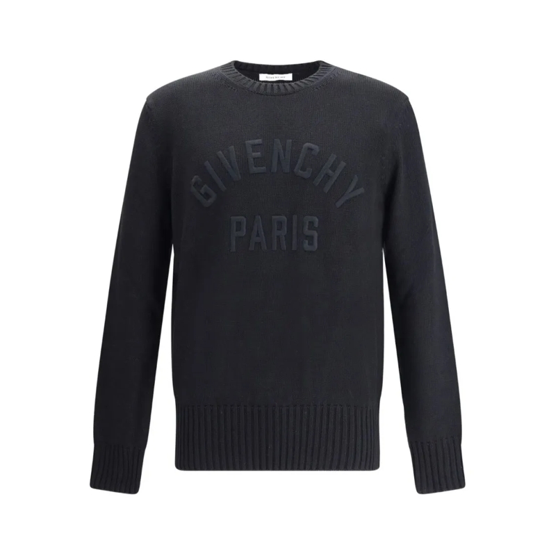 Givenchy Trui Classic Crew Neck Sweater Black