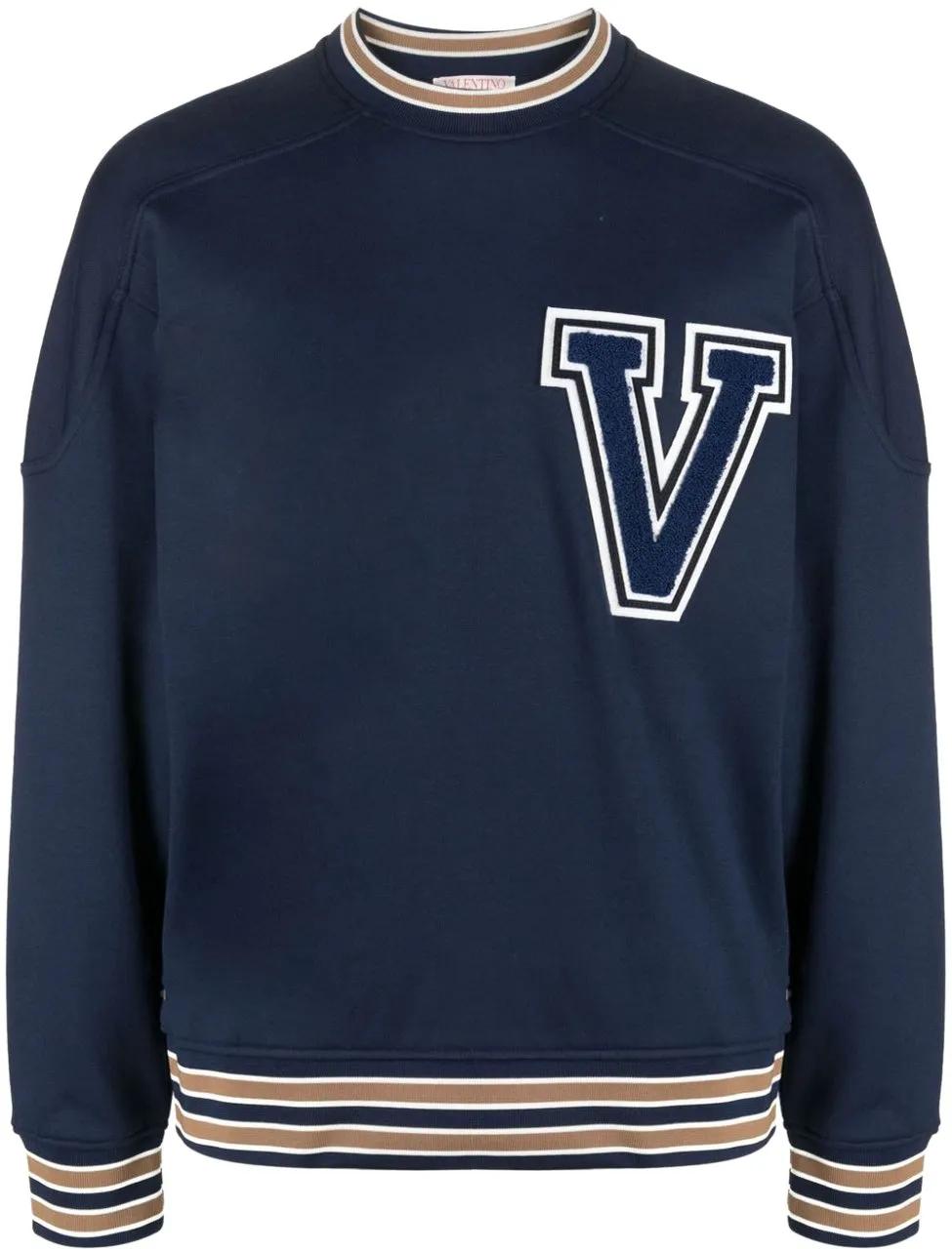 Thumbnail - Valentino Garavani - Sweaters Blue - Größe M - blau