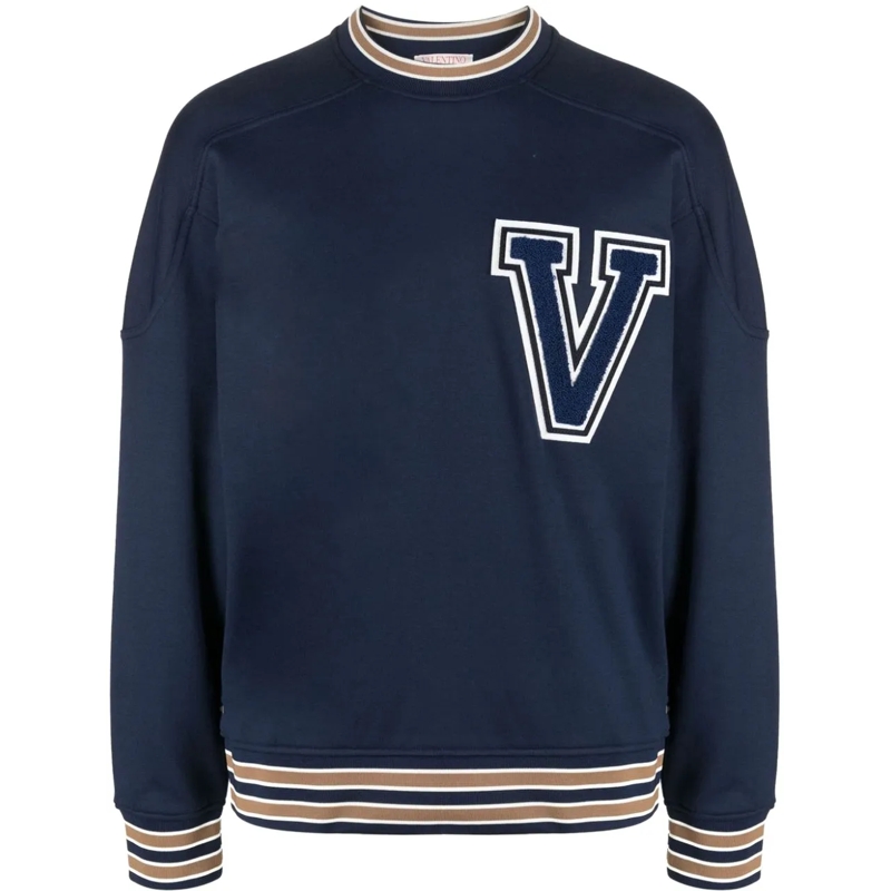 Valentino Garavani  Sweaters Blue blau
