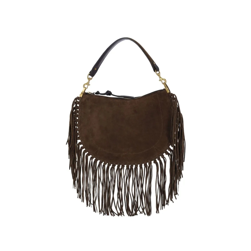 Isabel Marant Schultertasche 'Oksan Soft' Medium Bag – Brown Brown