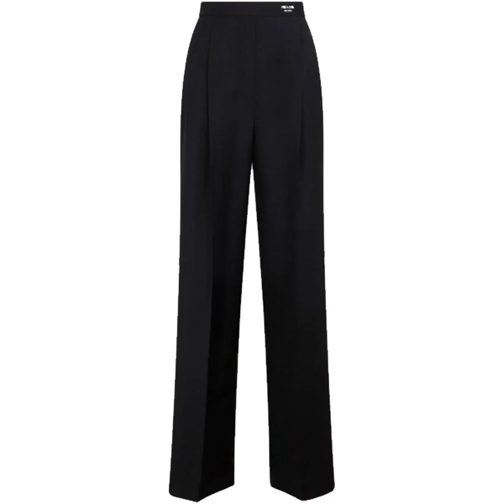 Prada  Prada Wool Pants schwarz