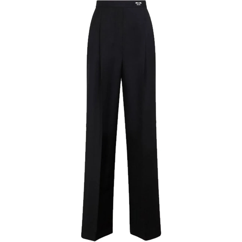 Prada  Wool Pants Black
