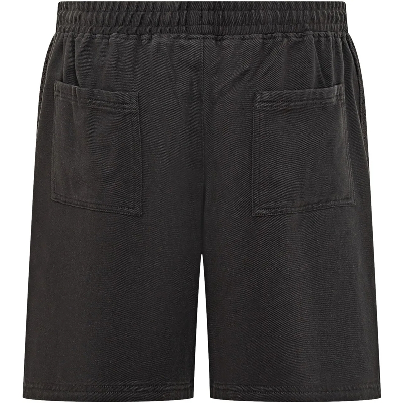 Represent Shorts Pantaloni Corti Con Pannello in Maglia dunkelgrau(Image 2)