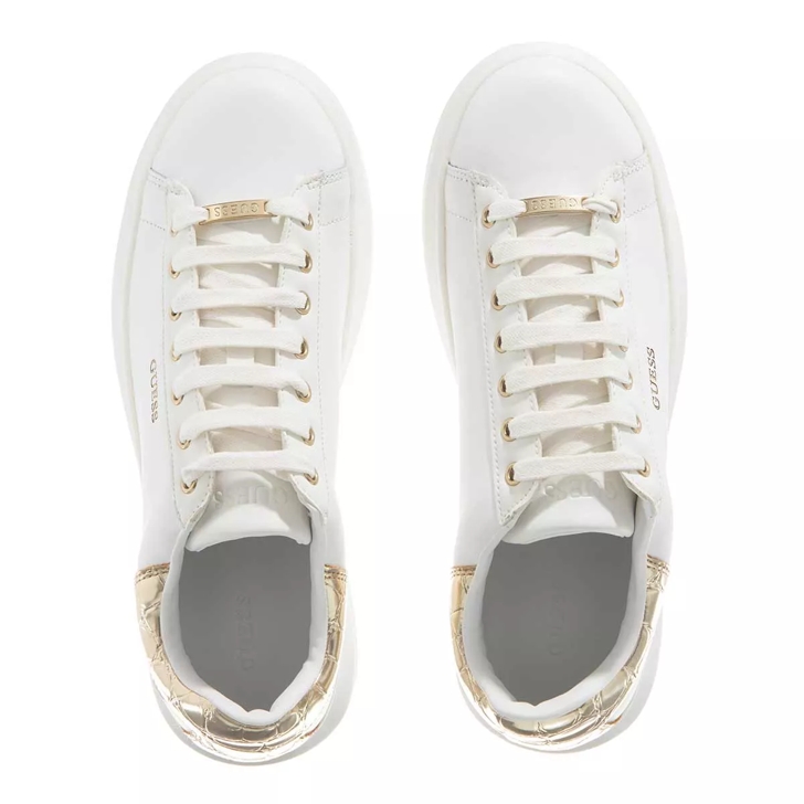 Guess Vibo Carry Over White Low Top Sneaker