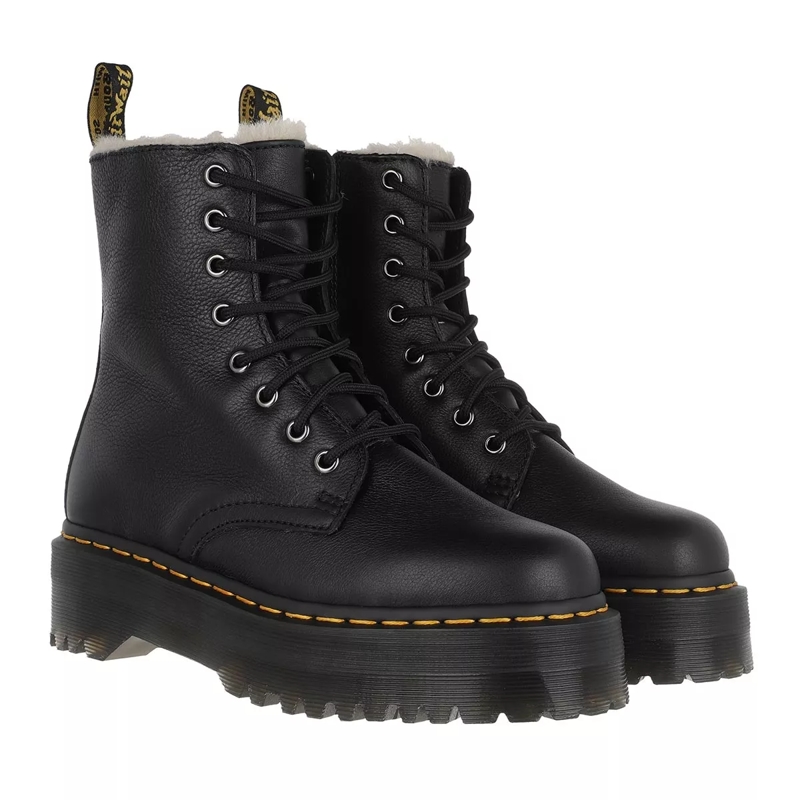 Dr. Martens Stiefeletten Jadon FL Black Pisa