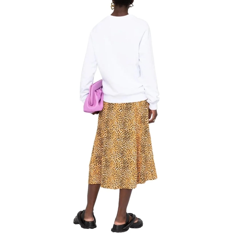 MSGM Sweatshirt sweatshirt white weiß