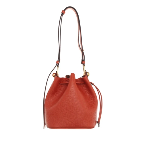 Furla Bucket Bag Furla Sfera Mini Bucket Bag Cotto