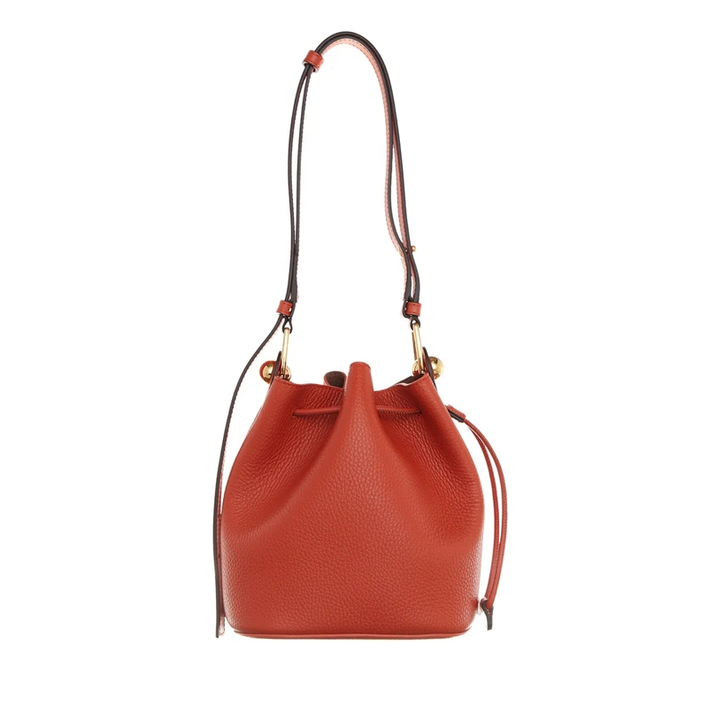 Furla Bucket Bag Furla Sfera Mini Bucket Bag Cotto