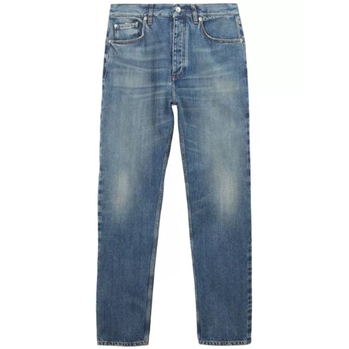 Burberry Blue Denim Jeans Blue Jeans