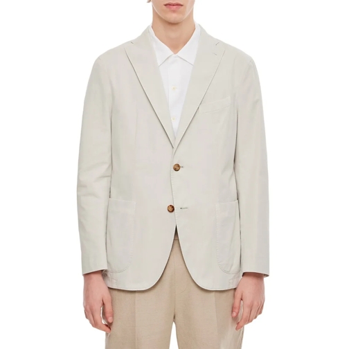 Boglioli Blazer Single-Breasted Jacket Grey