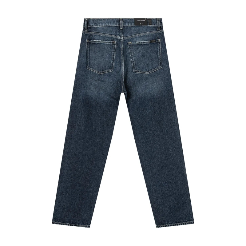 Seven for all Mankind Jeans Straight-Fit Jeans blau(Image 2)