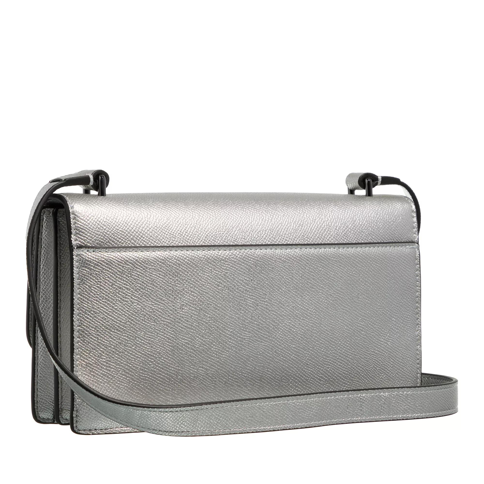 Karl Lagerfeld Crossbody bags RSG Metal Flap Shb in zilver