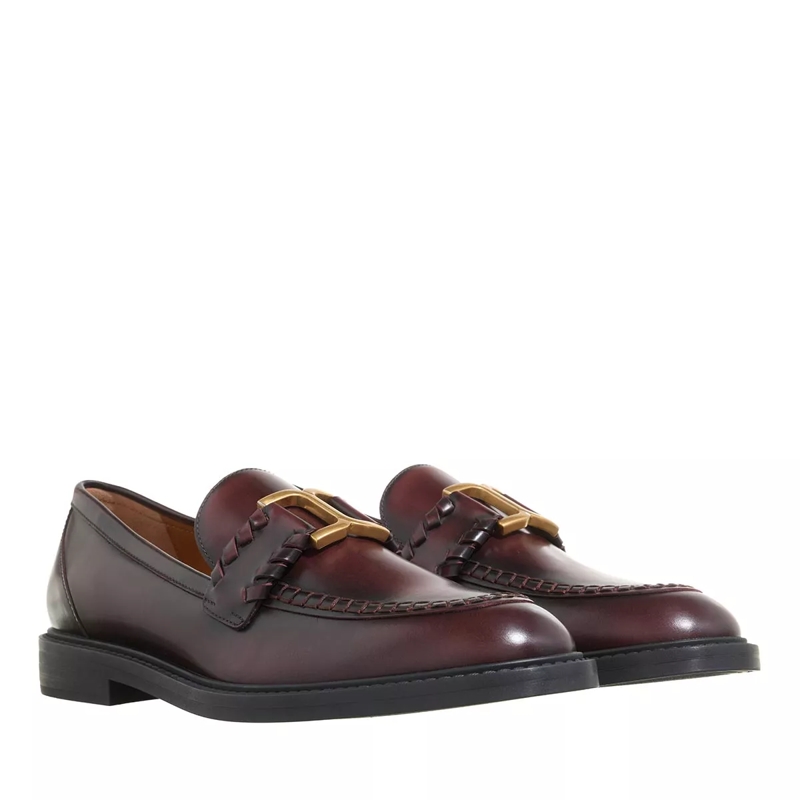Chloé Loafer Marcie Loafer Burgundy