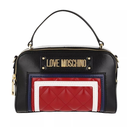 Love Moschino Quilted Bag Rosso Multi Crossbodytas