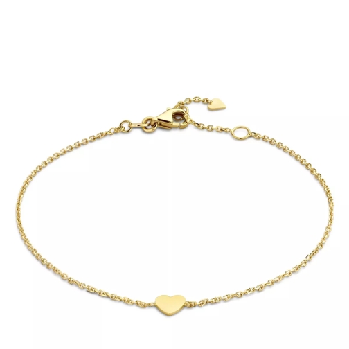Isabel Bernard Belleville Amore 14 Karat Bracelet With Heart Gold Braccialetti
