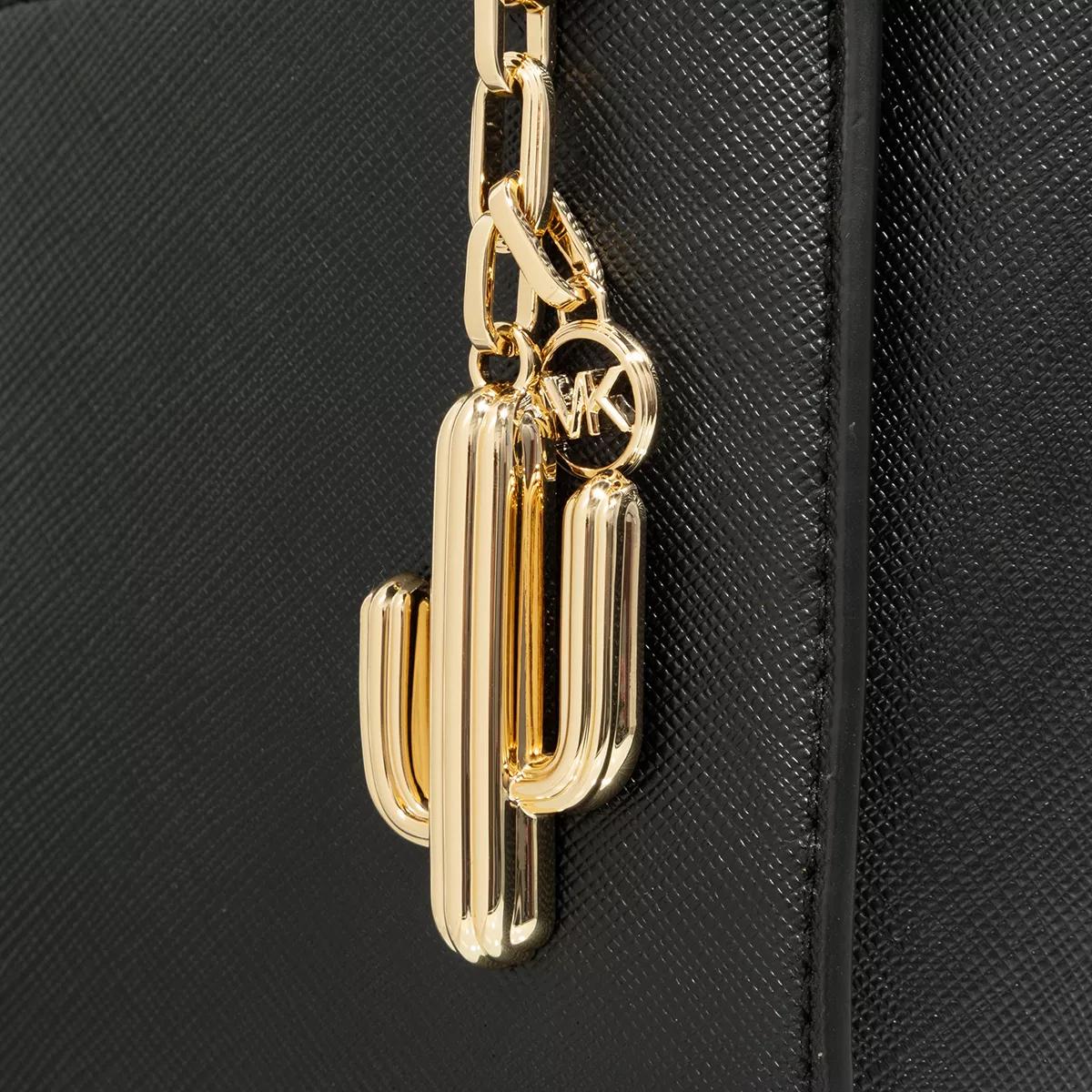 Michael Kors Crossbody bags Selma Messenger Bag in zwart