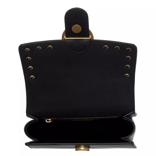 Pinko Sac à bandoulière Love One Top Handle Mini Light  Black (Image 6)