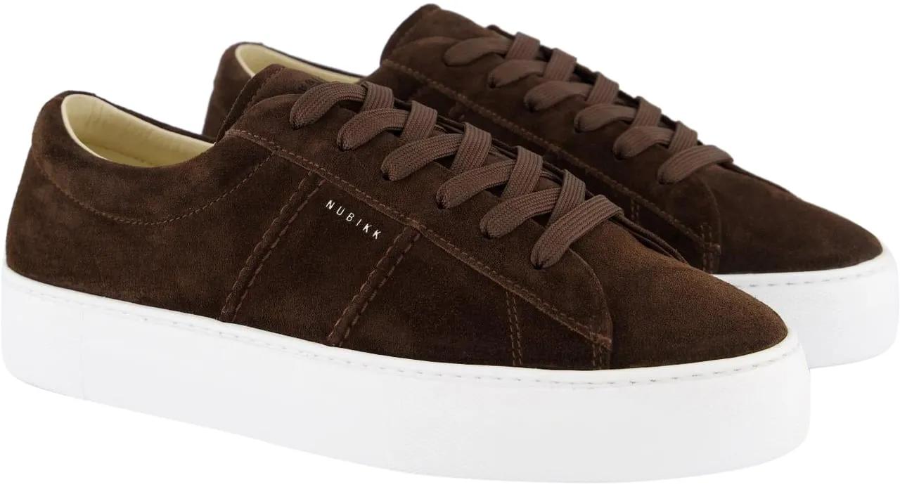 Thumbnail - Nubikk Low-Top Sneaker - Heren Jagger Morris Sneaker Bruin - Gr. 44 (EU) - in Bunt - für Damen