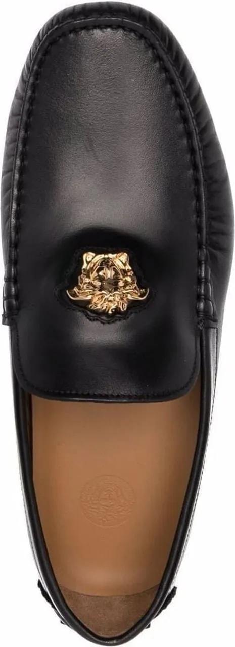 Thumbnail - Versace Loafer - Flat Shoes Black - Gr. 41,5 (EU) - in Schwarz - für Damen